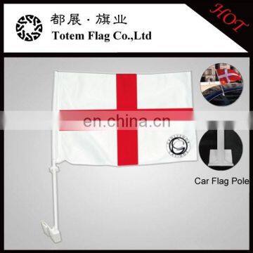 Custom Cheap England Polyester National Car Flags