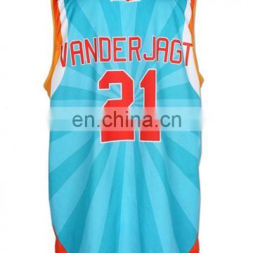 Sublimated Custom Basketball Sport Jersey