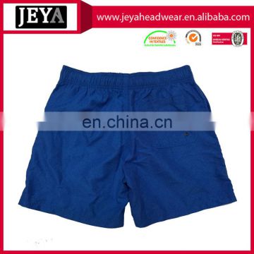 High quality factory low price men short pants blue beach shorts