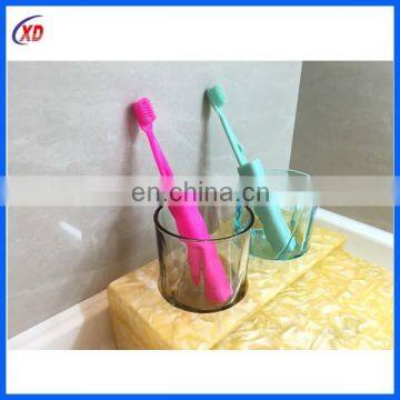 new 2016 silicone dental toothbrush factory cleaning Silicone Baby finger toothbrush