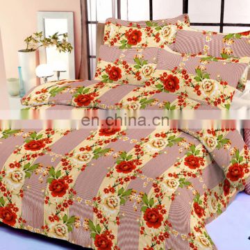 100% cotton bed sheet cheap bed sheets made in india