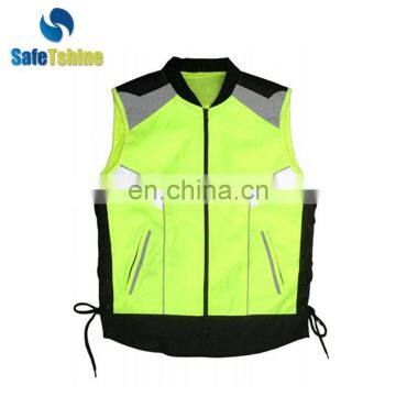 2017 The Most Durable Customized Breathable Reflective Sports & Leisure Vest