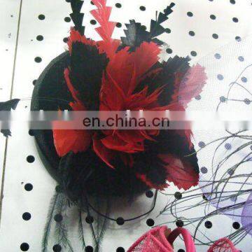 fashion feather hair clip ornaments decorations FHE-0108