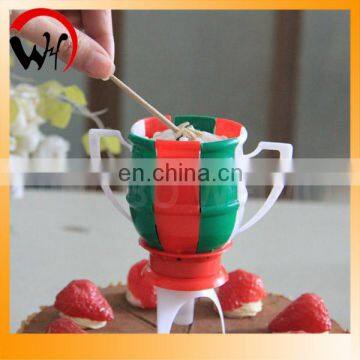 Patent creative trophy shape magic candle