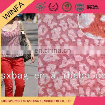 High quality Elegant textile Colorful cotton polyester twill fabric