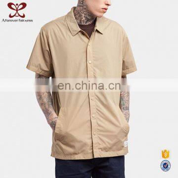 A Forever Fairness Pure Color Breathable Dri Fit Shirts Wholesale