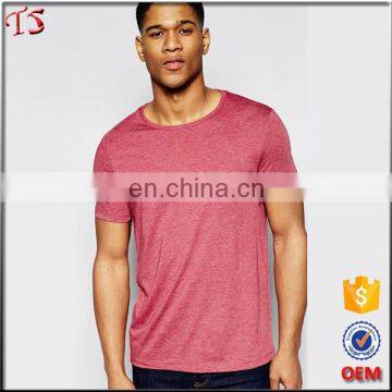 China supplier oem custom t shirt crew neck men's t shirt