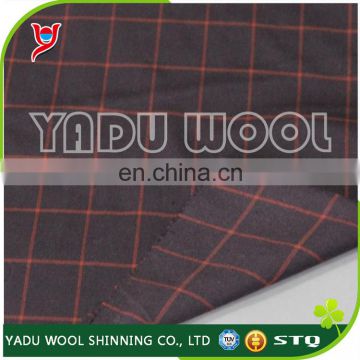 High quality wool fabric wholesale suppliers / wool tartan fabric