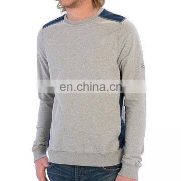 custom mens 100 cotton crew neck sweatshirt