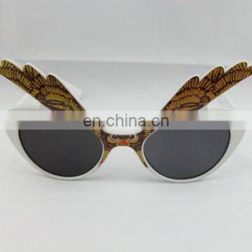 bat animal shape festival glasses frames