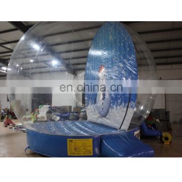 Xmas inflatable snow globe