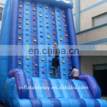 inflatable climbing wall