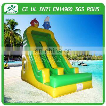 Used playground inflatable slides for sale