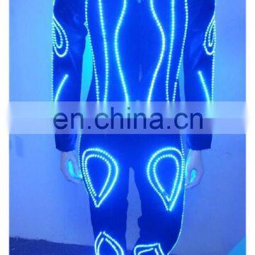 Night Club Luminous Clothing Led Light Dance Costume/ Led Robot Costume photo-2