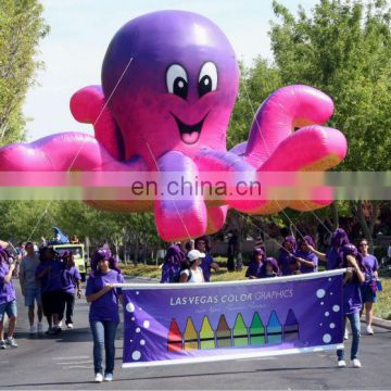 inflatable octopus for advertising