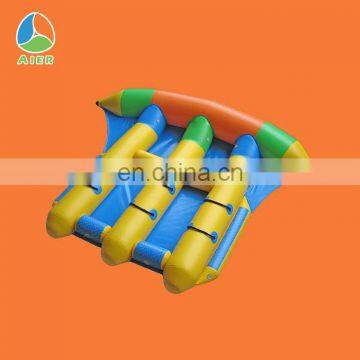 Adult surfing inflatable flyfish boat,fly fish water sports