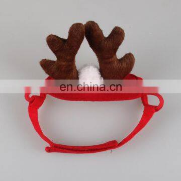 light up reindeer antlers dogs pet holiday Christmas pet hat