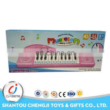 High quality 22 key electronic music instrument child piano