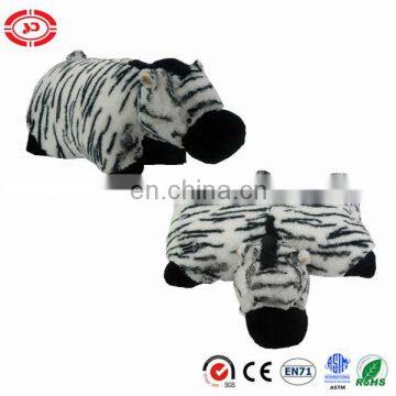 South korea printed Zebra pattern wholesale pillow made in China