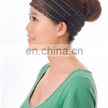 Four Elastic Head Band Spa Disposable PP Nonwoven Hair Band