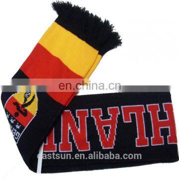 2016 Hot Selling New Product Knit Football Fan Scarf photo-2