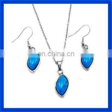 fashion 2014 TPSS212 Royal Blue Jewelry Set