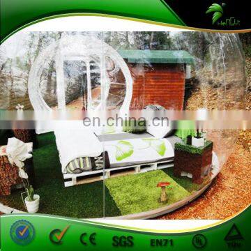Hongyi Custom Protable Outdoor Inflatable Bubble Tent, Inflatable Transparent Tent, Inflatable Clear Dome Lawn Tent photo-2