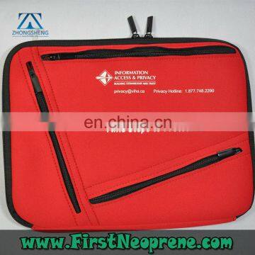 Multifunction Travel 13.3 Inch Neoprene Laptop Sleeve for Notebook or Media photo-6