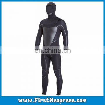 Waterproof Breathable 3/5MM Premium Neoprene CR Hoods Insulation Diving Suit For Snorkeling photo-3