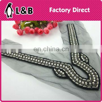 New design fashion bead pattern collar necklace