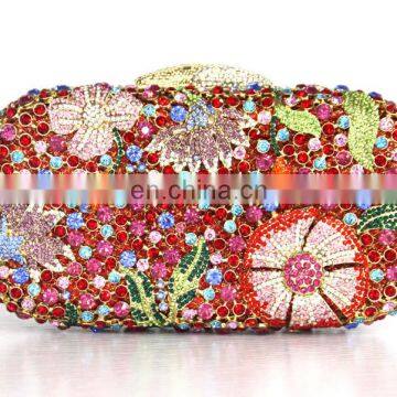 Box Clutch Frames Hot Products Ladies Party Clutch Bag Evening Bag With Crystal Stones TB063 photo-4