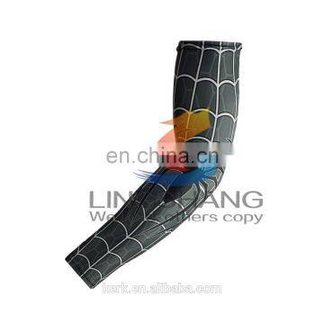 2016 Hot Wholesale New Design Color Printing Elastic UV Protection Quick Drying Breathable 100%Polyester Sports Wear Arm Sleeves photo-3