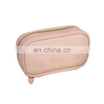 Multifunctional leather carrying 10 bottles corduroy essential oil bag in cosmetic bag promotion real manufacturer zhejiang Chin