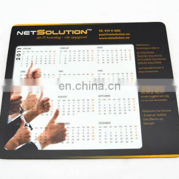 Promotional custom logo mouse pad suppliers