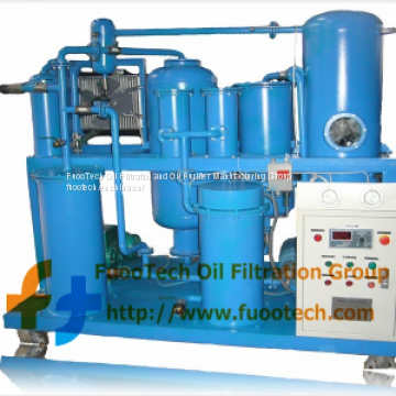 Series LOP-R Vacuum Lubricant Regeneration Oil Purifier photo-3