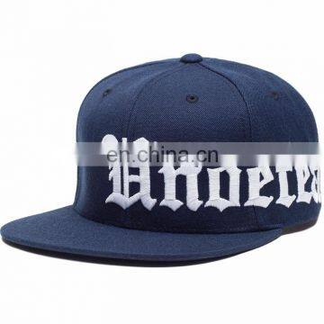 Factory Price 3D Embroidery Custom Design Snapback Hat Hip hop Cap