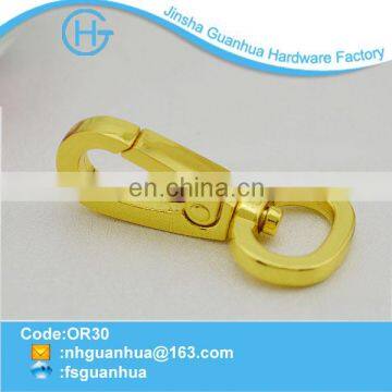 Fancy Colored Gold Buckle on Snap Button