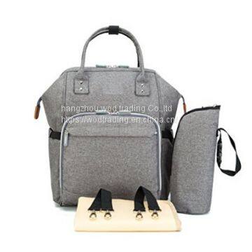 tote style diaper bag with long shoulder