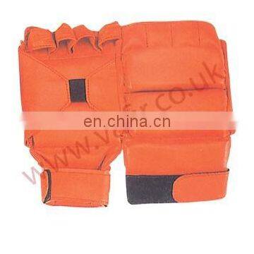 Leather Bag mitt, bag gloves