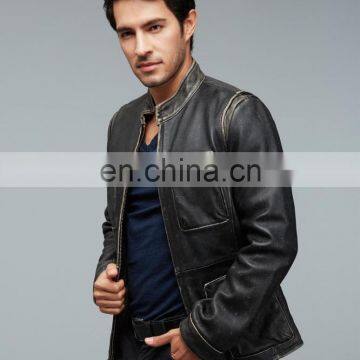 dubai leather jacket