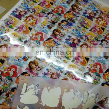 Water ink custom heat transfer sticker paper