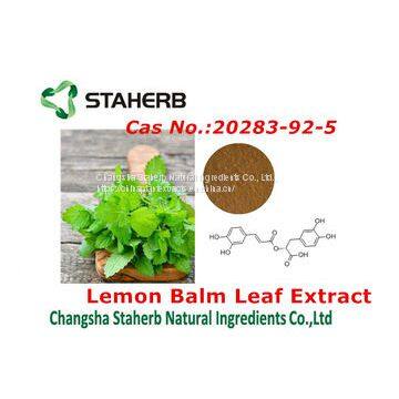 Lemon Balm leaf extract Pure Natural Plant Extracts Rosmarinic acid powder