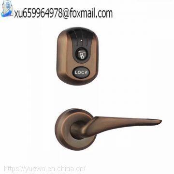 European standard lock core intelligent tm electronic door lock hotel office intelligent door lock split hotel digital code lock