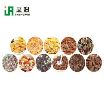 Automatic Bulk Corn Flakes Product Making Machine Price