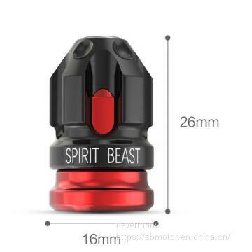 Spirit Beast Motorcycle Modified Wheel Vacuum Tire Valve Core Cap Tire Gas Cap 2pcs/lot L3 photo-4