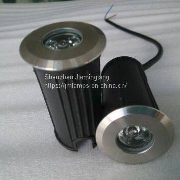 Led Underground Light 1W Adjustable Factory Outdoor In Square Ip67, Mini Rgb Recessed Waterproof 3W Underground Light photo-4