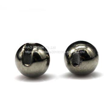 tungsten slotted beads