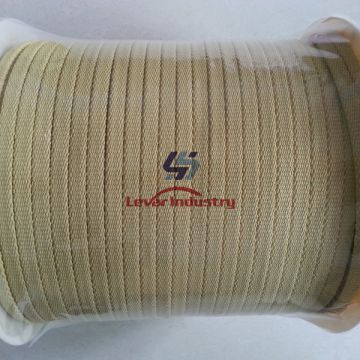 10 x 4mm Kevlar Aramid Ropes for Glass Tempering Furnace