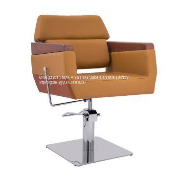 PU material hydraulic styling hairdressing chair for salon MY-008-03