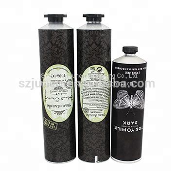 Flexible Aluminum Collapsible Hand Cream Packaging Tube